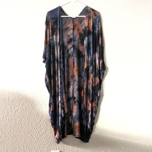 Tie dye Cardigan